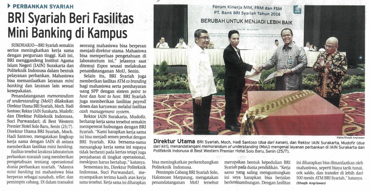 solo pos 26 juli 2016